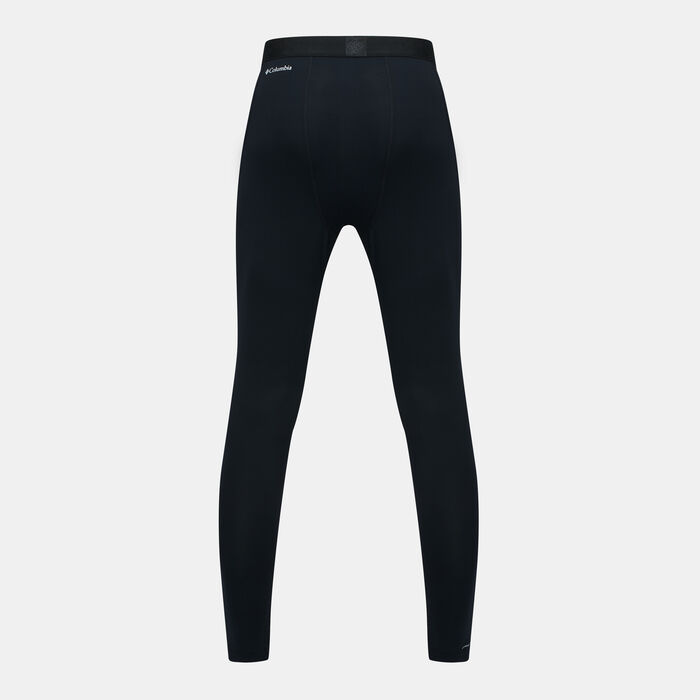 Columbia Men's Midweight Stretch Omni-Heat Tights Black Columbia Men's Midweight Stretch Omni-Heat Tights Black image number 1