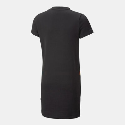 PUMA Kids' Essential Logo Dress Black