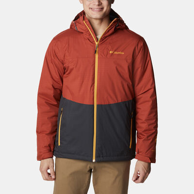 Columbia Men's Point Park™ Insulated Jacket Orange Columbia Men's Point Park™ Insulated Jacket Orange