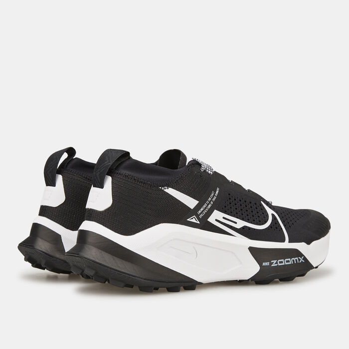 Nike Men’s ZoomX Zegama Trail-Running Shoe Black image number 3