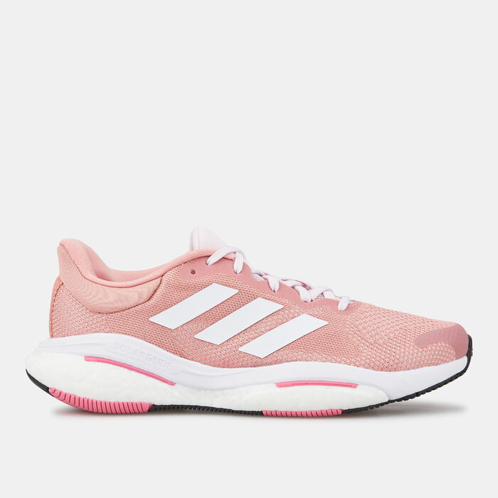 adidas Women's Solarglide 5 Running Shoe Purple adidas Women's Solarglide 5 Running Shoe Purple image number 0