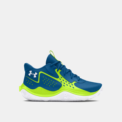 Under Armour Kids' UA Jet 23 Basketball Shoes Blue
