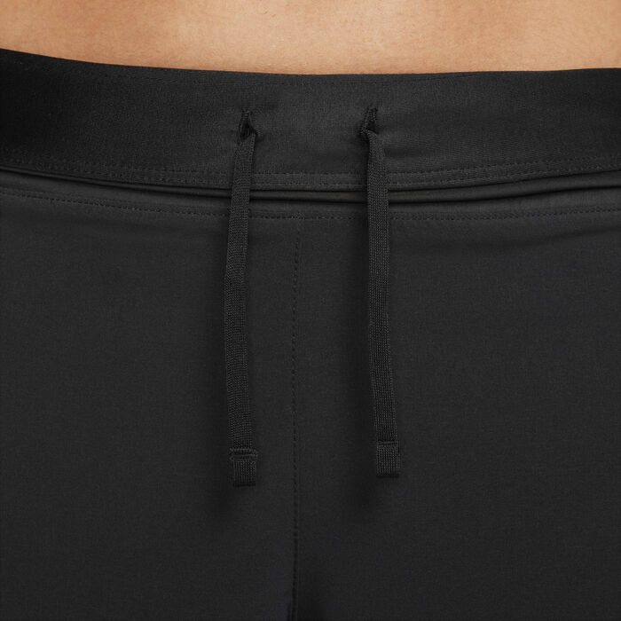 Nike Women's Dri-FIT Swift Mid-Rise 2-in-1 Running Shorts Black Nike Women's Dri-FIT Swift Mid-Rise 2-in-1 Running Shorts Black image number 4