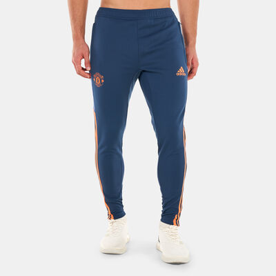 adidas Men's Manchester United Condivo 22 Training Pants Blue