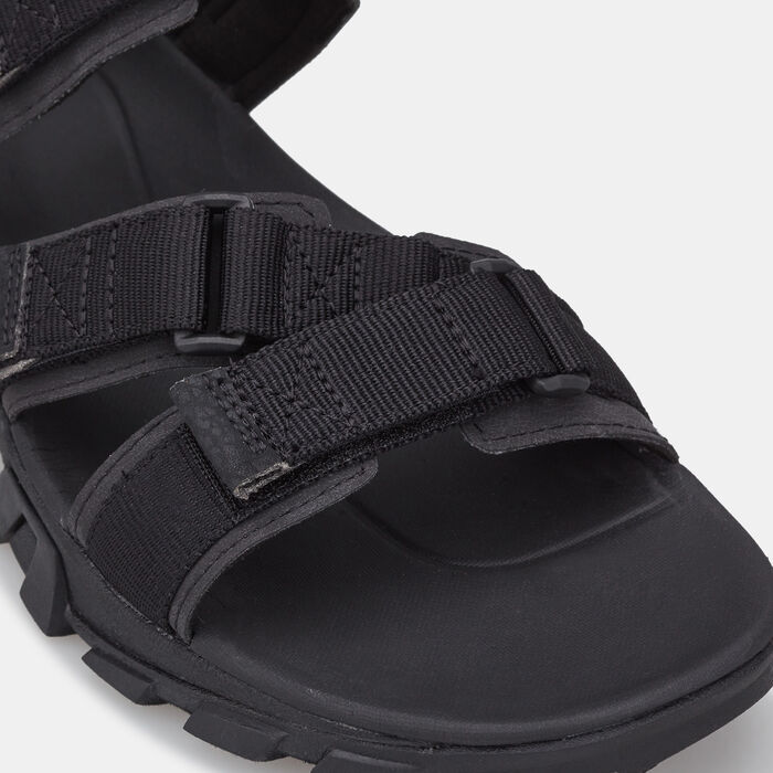 Timberland Men's Garrison Trail Sandals Black Timberland Men's Garrison Trail Sandals Black image number 4