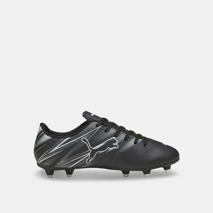 PUMA Kids' ATTACANTO Firm Ground/Artifical Ground Football Shoes Black PUMA Kids' ATTACANTO Firm Ground/Artifical Ground Football Shoes Black image number 2