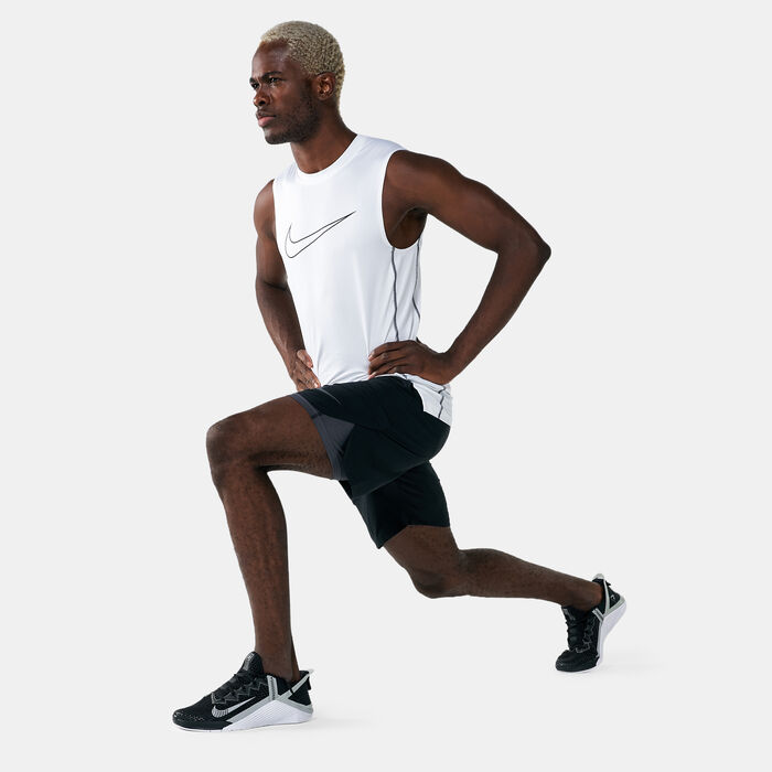 Nike Men's Dri-FIT Long Shorts Grey Nike Men's Dri-FIT Long Shorts Grey image number 2