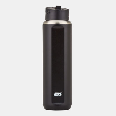Nike Stainless Steel Recharge Straw Water Bottle Black