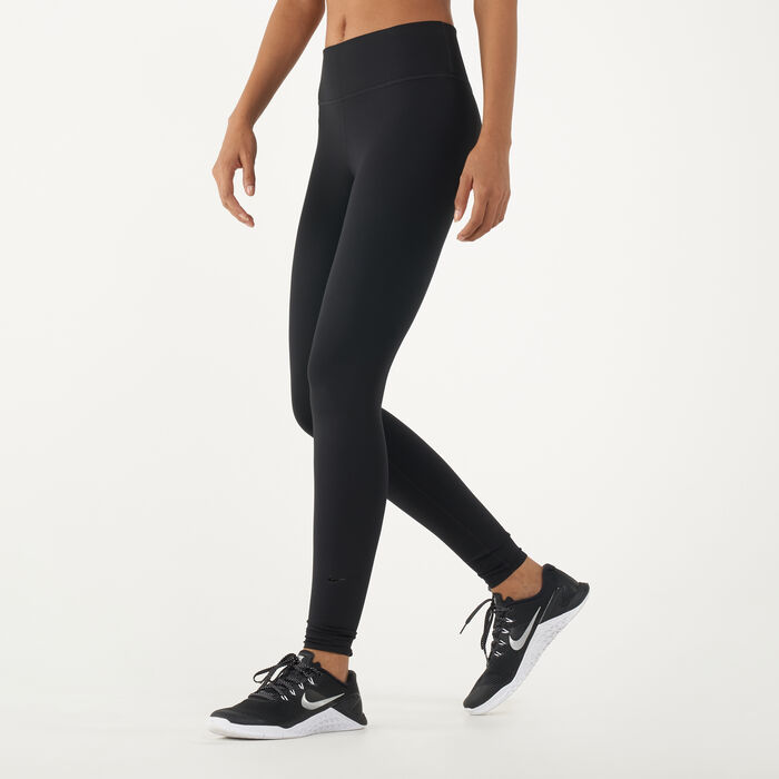 Nike Women's One Luxe Leggings Black Nike Women's One Luxe Leggings Black image number 0