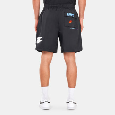 Nike Men's Sportswear Sport Essentials+ Woven Shorts Black Nike Men's Sportswear Sport Essentials+ Woven Shorts Black