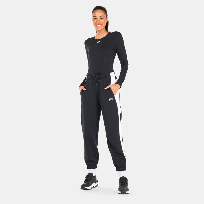 Nike Women's Sportswear Icon Clash Casual Pants Black image number 2