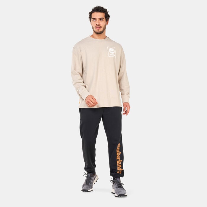Timberland Men's Back Archive Graphic T-Shirt Grey Timberland Men's Back Archive Graphic T-Shirt Grey image number 2