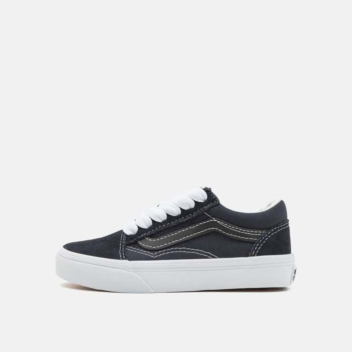 Vans Kids Old Skool Unisex Shoes (Younger Kids) Black image number 2