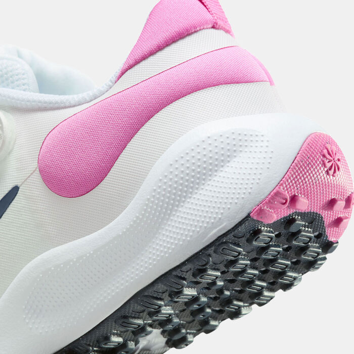 Nike Kids' Revolution 7 Running Shoes White Nike Kids' Revolution 7 Running Shoes White image number 5