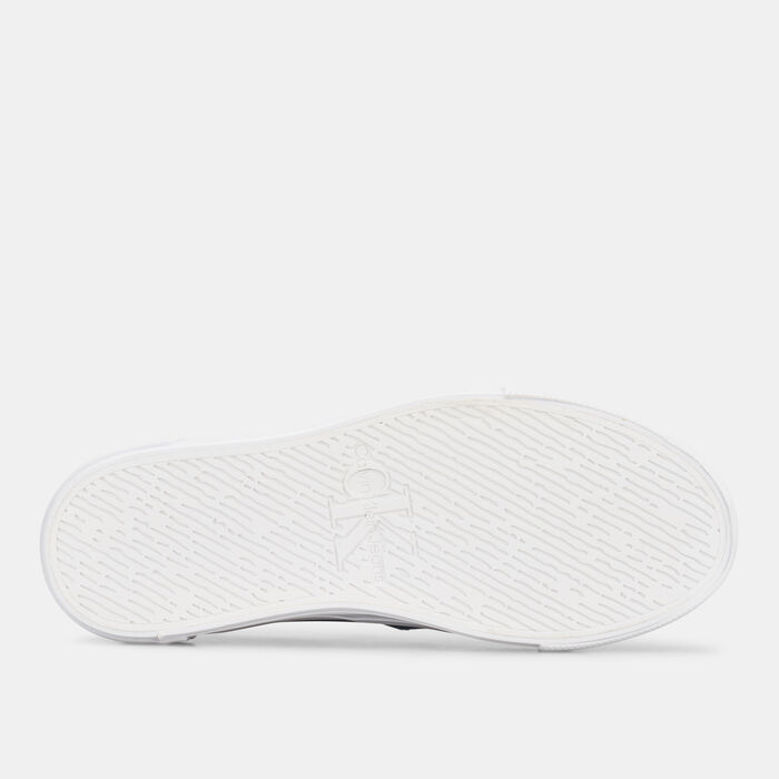 Calvin Klein Women's Bold Vulcanised Flatfrom Slip On Shoe Black Calvin Klein Women's Bold Vulcanised Flatfrom Slip On Shoe Black image number 3