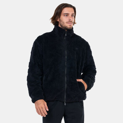 adidas Originals Men's Adventure Camo Fleece Full-Zip Jacket Black adidas Originals Men's Adventure Camo Fleece Full-Zip Jacket Black