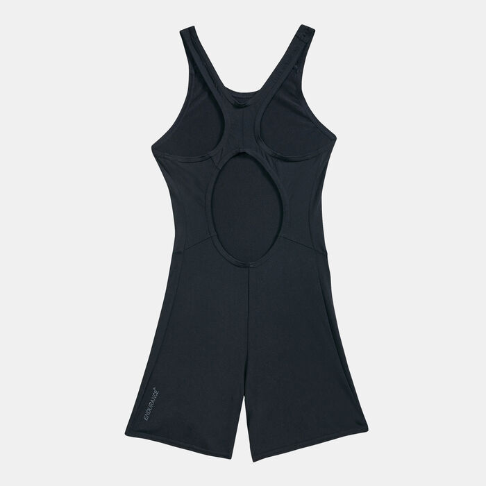 Speedo Kids' Essential One Piece Swimsuit (Older Kids) Black Speedo Kids' Essential One Piece Swimsuit (Older Kids) Black image number 1