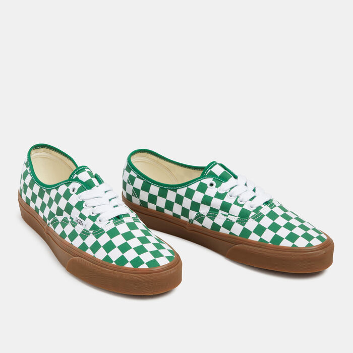 Vans Authentic Unisex Shoes Green image number 1