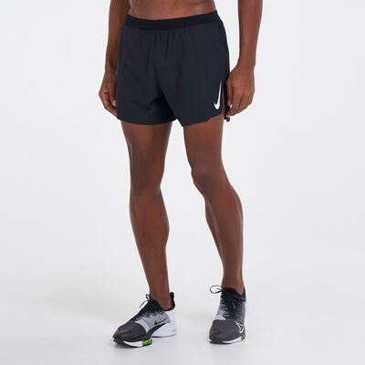 Nike Men's AeroSwift 4-Inch Running Shorts Black Nike Men's AeroSwift 4-Inch Running Shorts Black