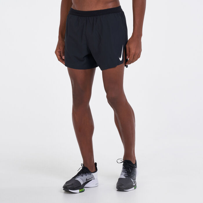 Nike Men's AeroSwift 4-Inch Running Shorts Black Nike Men's AeroSwift 4-Inch Running Shorts Black image number 0
