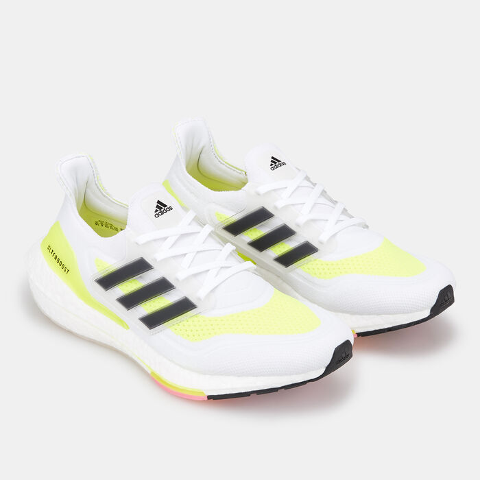 adidas Men's Ultraboost 21 Shoe White image number 2