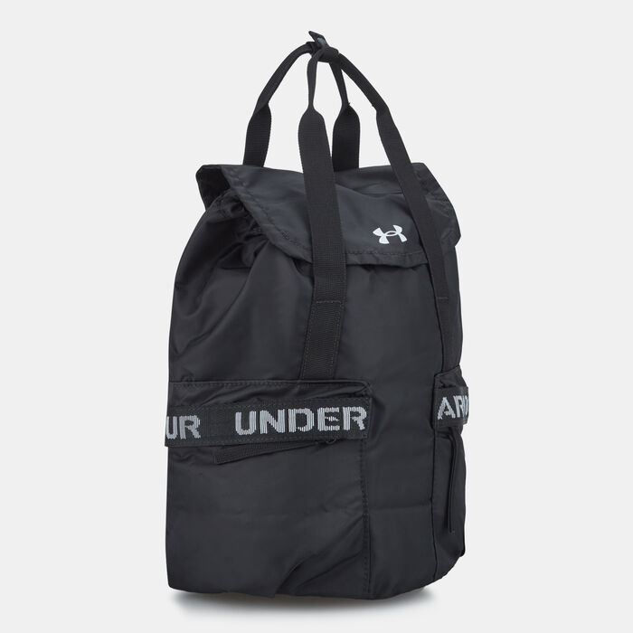 Under Armour Women's UA Favourite Backpack Black Under Armour Women's UA Favourite Backpack Black image number 2