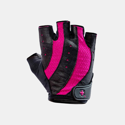 Harbinger Women's Pro Weightlifting Gloves Black Harbinger Women's Pro Weightlifting Gloves Black