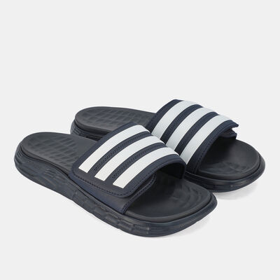 adidas Duramo SL Slides Blue adidas Duramo SL Slides Blue