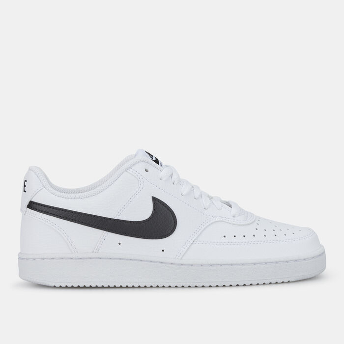 Nike Women's Court Vision Low Next Nature Shoes White Nike Women's Court Vision Low Next Nature Shoes White image number 0