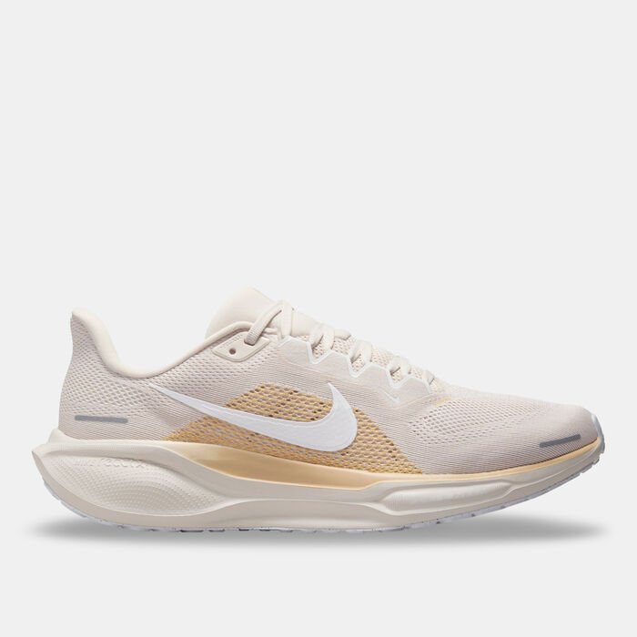 Nike Men's Pegasus 41 Road Running Shoes White image number 0