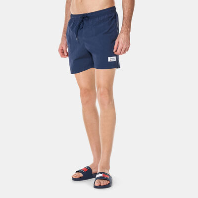 Tommy Hilfiger Men's Essential Recycled Swimming Shorts Black