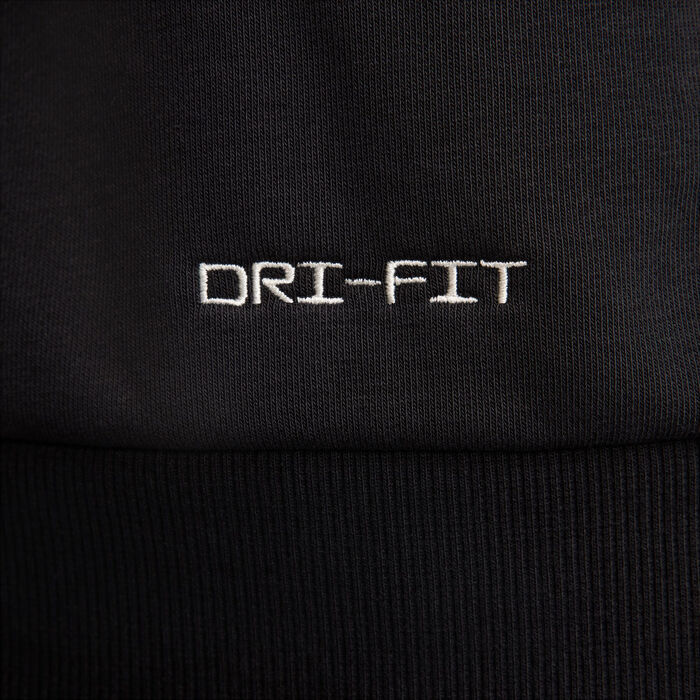 Nike Men's Standard Issue Dri-FIT Full-Zip Basketball Hoodie Black image number 5