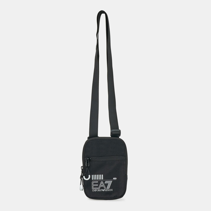 EA7 Emporio Armani Train Core Mini Shoulder Bag Black EA7 Emporio Armani Train Core Mini Shoulder Bag Black image number 0