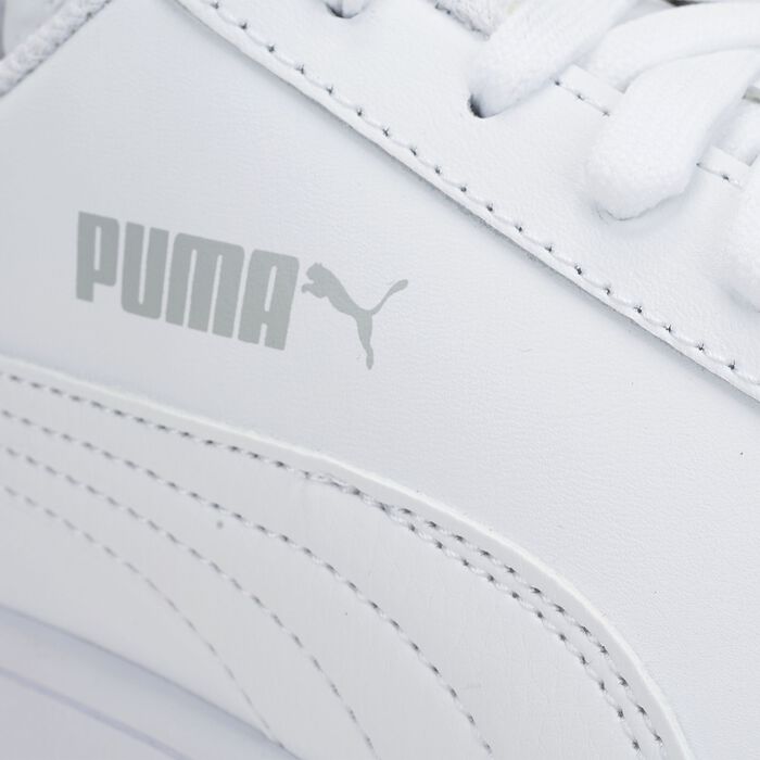 PUMA Men's Puma Smash v2 Shoe White PUMA Men's Puma Smash v2 Shoe White image number 4