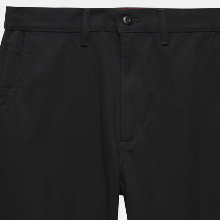 Vans Men's Authentic Chino Pants Black image number 2