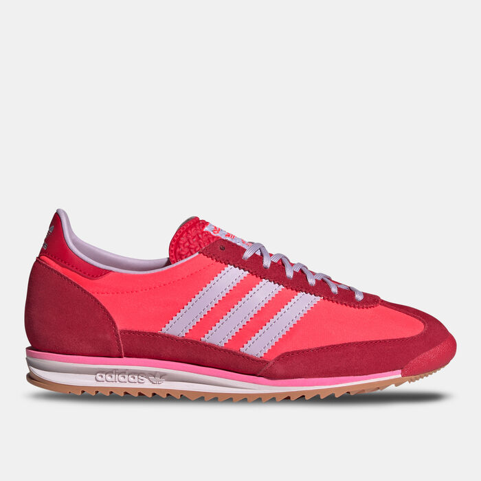 adidas Originals Women's SL 72 OG Shoes Red adidas Originals Women's SL 72 OG Shoes Red image number 1