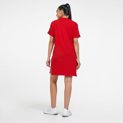 adidas Originals Women's Adicolor Classics T-Shirt Dress Multi