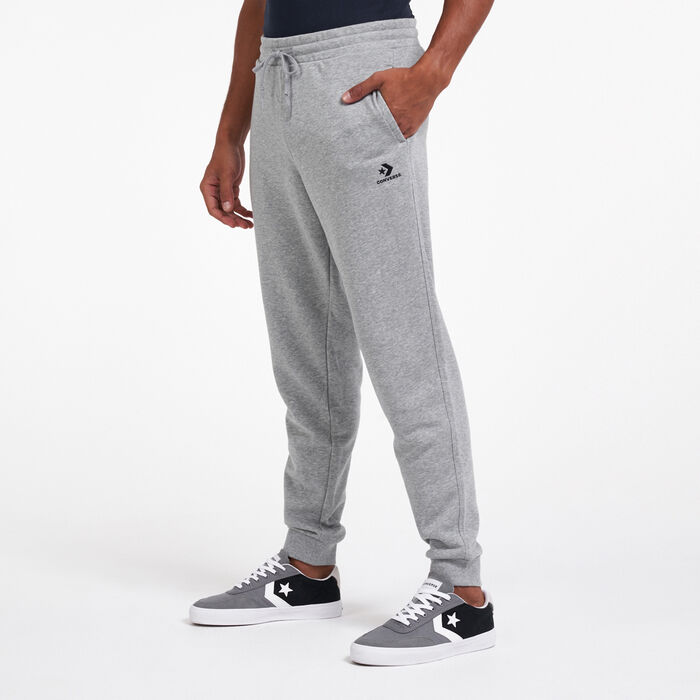 Converse Men's Embroidered Star Chevron FT Joggers Multi Converse Men's Embroidered Star Chevron FT Joggers Multi image number 0