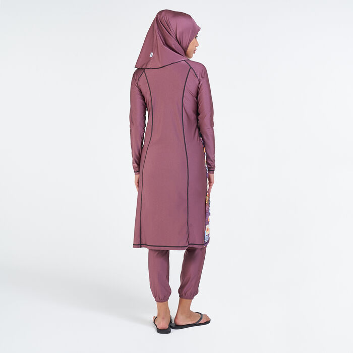 COEGA Women's Three-Piece Islamic Swimming Set Pink COEGA Women's Three-Piece Islamic Swimming Set Pink image number 1