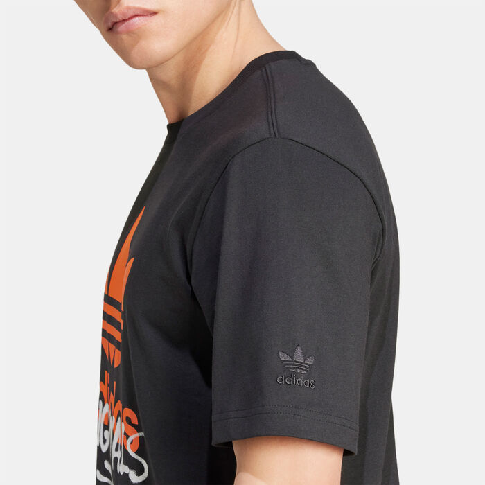 adidas Originals Men's Training Supply Street 1 T-Shirt Black adidas Originals Men's Training Supply Street 1 T-Shirt Black image number 4