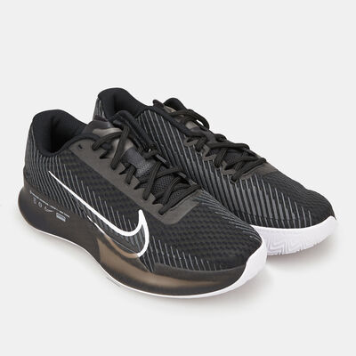 Nike Women's Court Air Zoom Vapor 11 Clay Tennis Shoe Black Nike Women's Court Air Zoom Vapor 11 Clay Tennis Shoe Black