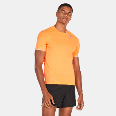 EA7 Emporio Armani Men's Vigor 7 T-Shirt Orange EA7 Emporio Armani Men's Vigor 7 T-Shirt Orange