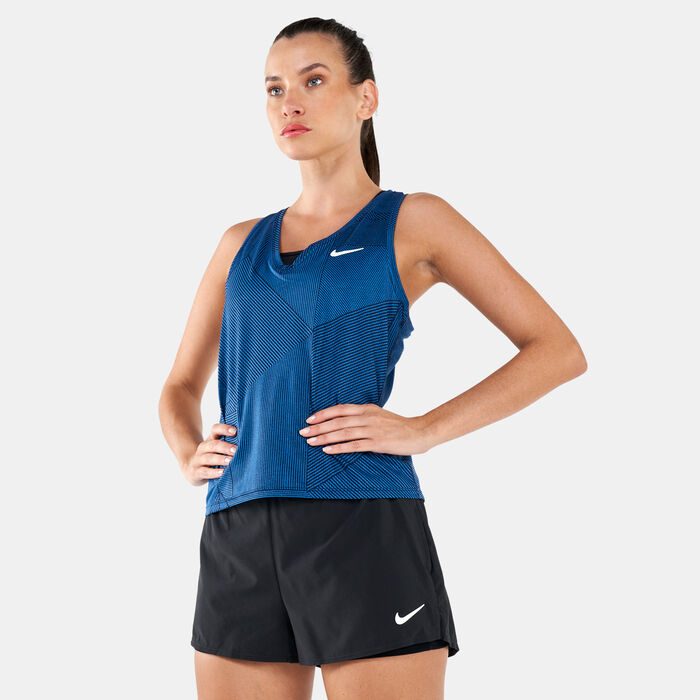 Nike Women's Court Victory Tank Top Blue image number 0