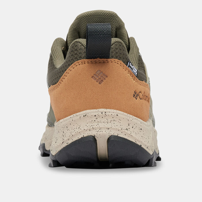 Columbia Men's Hatana Max OutDry Hiking Shoes Green image number 4