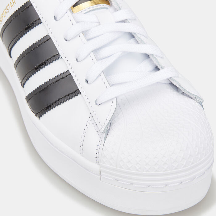 adidas Originals Women's Superstar Bold Shoe Black image number 4