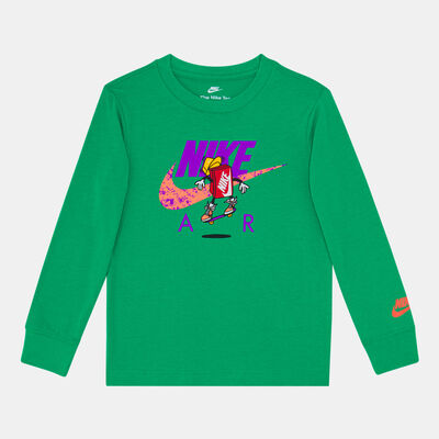 Nike Kids' Boxy Air T-Shirt Green Nike Kids' Boxy Air T-Shirt Green