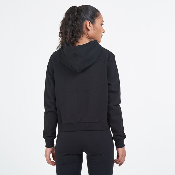 Vans Women's Flying V Boxy Hoodie Black image number 1