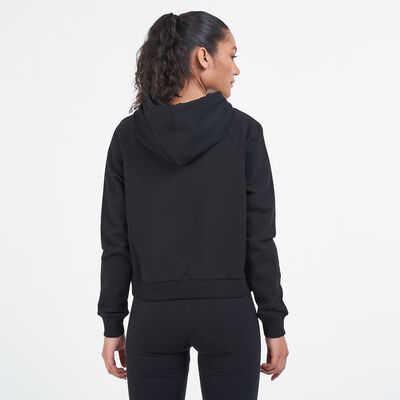 Vans Women's Flying V Boxy Hoodie Black Vans Women's Flying V Boxy Hoodie Black