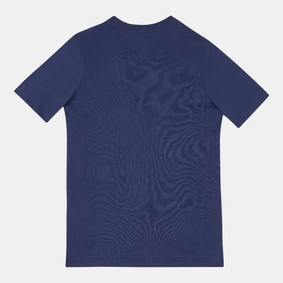 Nike Kids' Sportswear HBR Core T-Shirt Blue Nike Kids' Sportswear HBR Core T-Shirt Blue