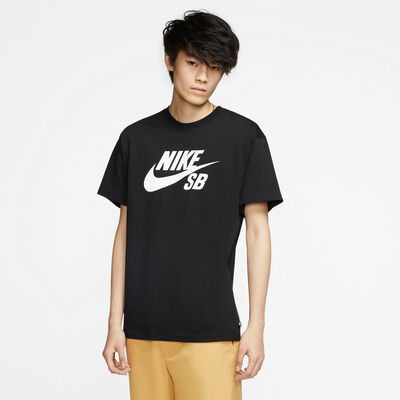 Nike Men's SB Skate Logo T-Shirt Black Nike Men's SB Skate Logo T-Shirt Black